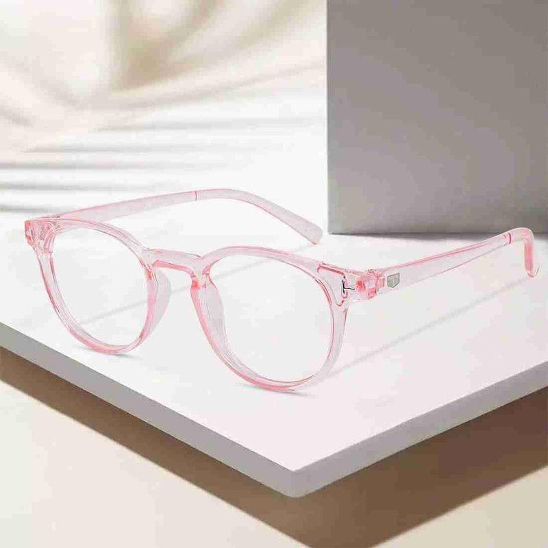 UV Protection, Riding Glasses Oval Sunglasses (Free Size)  (For Men & Women, Clear)