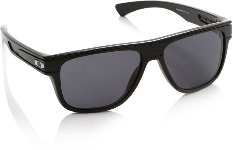 BREADBOX Wayfarer Sunglass  (For Men, Grey)