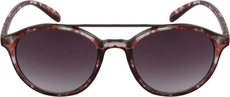 UV Protection Round Sunglasses (45)  (For Men & Women, Grey)