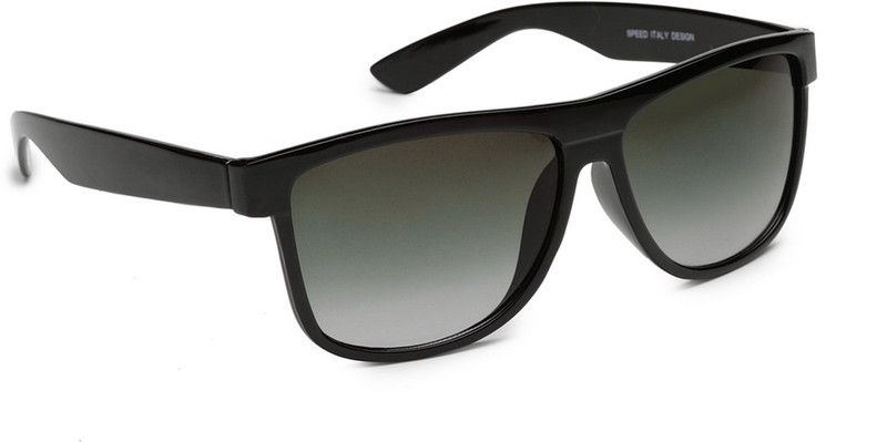 UV Protection Wayfarer Sunglasses (63)  (For Men & Women, Green)