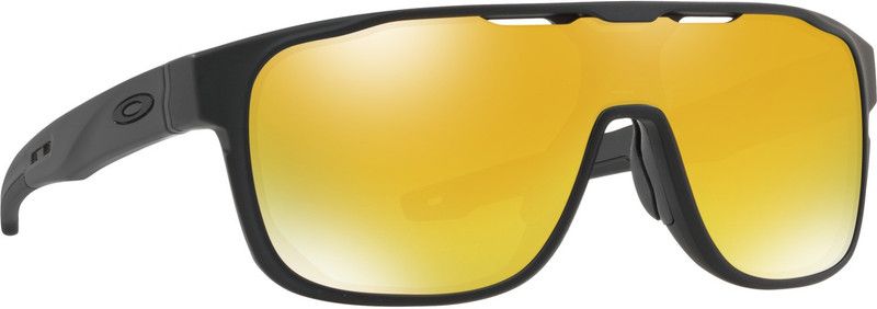 CROSSRANGE SHIELD Shield Sunglass  (For Men, Orange)