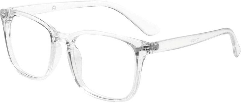 UV Protection, Others Retro Square Sunglasses (Free Size)  (For Men & Women, Clear)