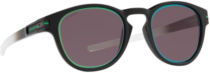 LATCH Round Sunglass  (For Men, Multicolor)