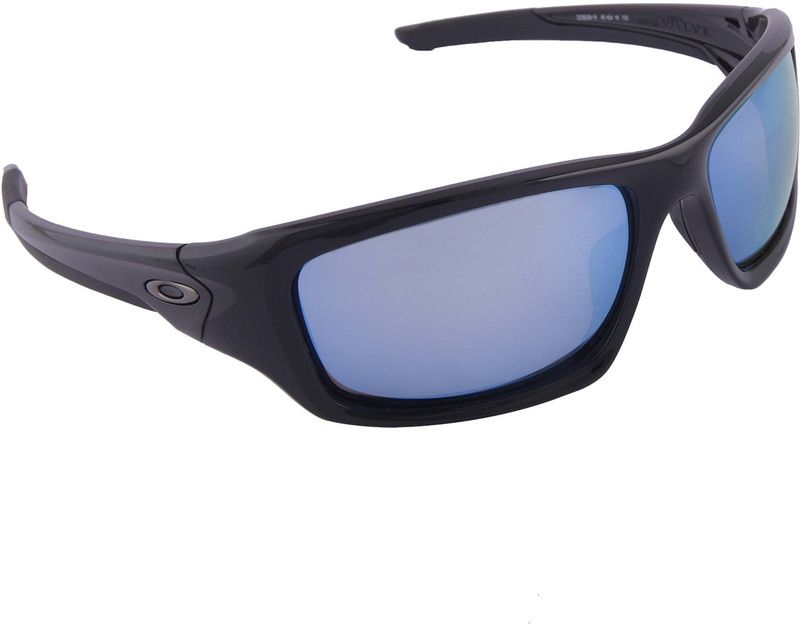 Round Sunglass  (For Men, Blue)