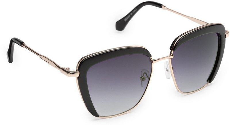 UV Protection Butterfly Sunglasses (Free Size)  (For Women, Black)