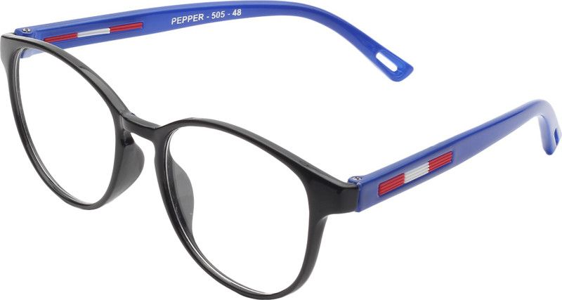Riding Glasses Round Sunglasses (44)  (For Men & Women, Clear)