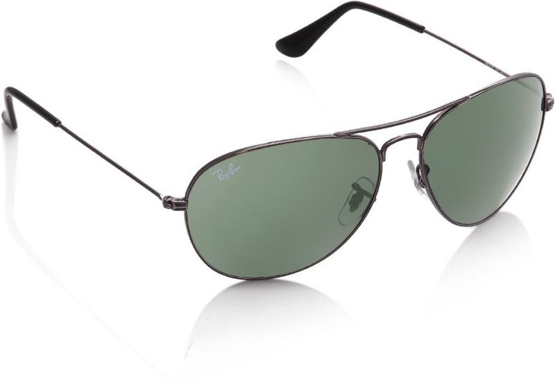Aviator Sunglasses  (For Men, Green)