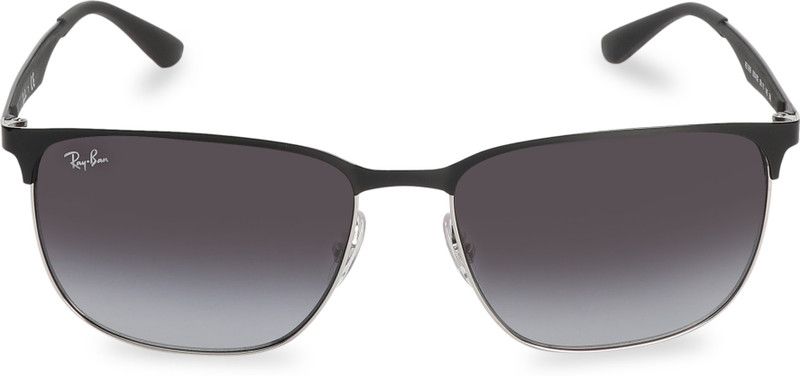 Gradient Round Sunglasses (59)  (For Men & Women, Grey)