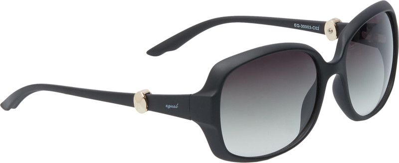 UV Protection, Gradient Retro Square Sunglasses (Free Size)  (For Women, Green)