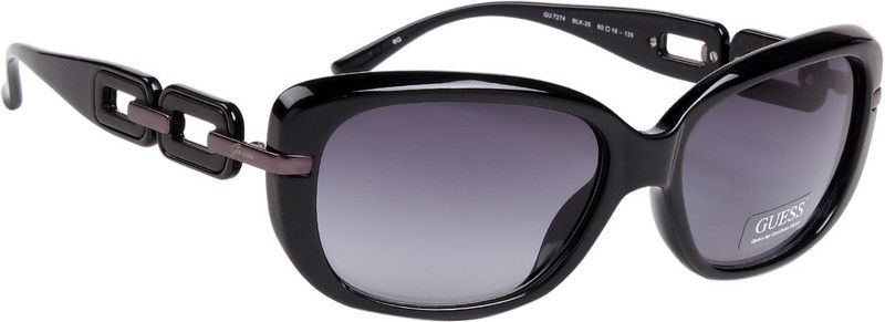 Oval Sunglasses (Free Size)  (For Women, Grey)