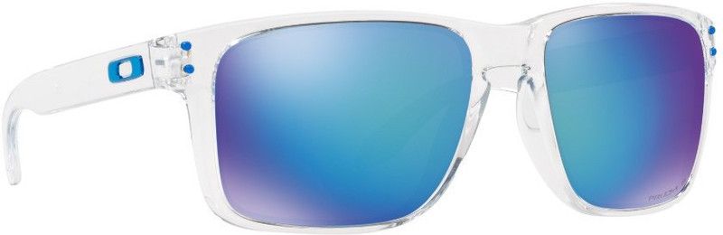 HOLBROOK XL Rectangular Sunglass  (For Men, Blue)