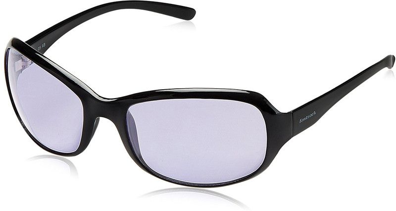 UV Protection Oval, Over-sized Sunglasses (Free Size)  (For Men & Women, Violet)
