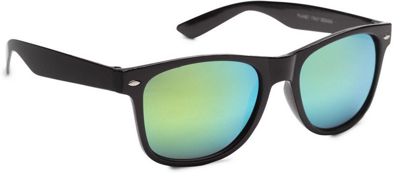 UV Protection Wayfarer Sunglasses (60)  (For Men & Women, Green)