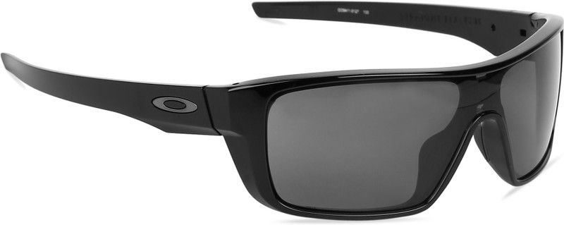 STRAIGHTBACK Sports Sunglass  (For Men & Women, Grey)