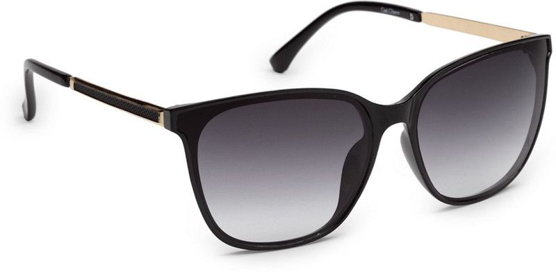 UV Protection Cat-eye Sunglasses (65)  (For Women, Violet)