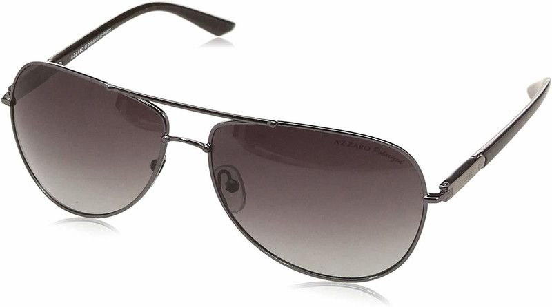 Polarized Aviator Sunglasses (60)  (For Women, Grey)