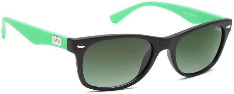Gradient Cat-eye Sunglasses (Free Size)  (For Women, Green)