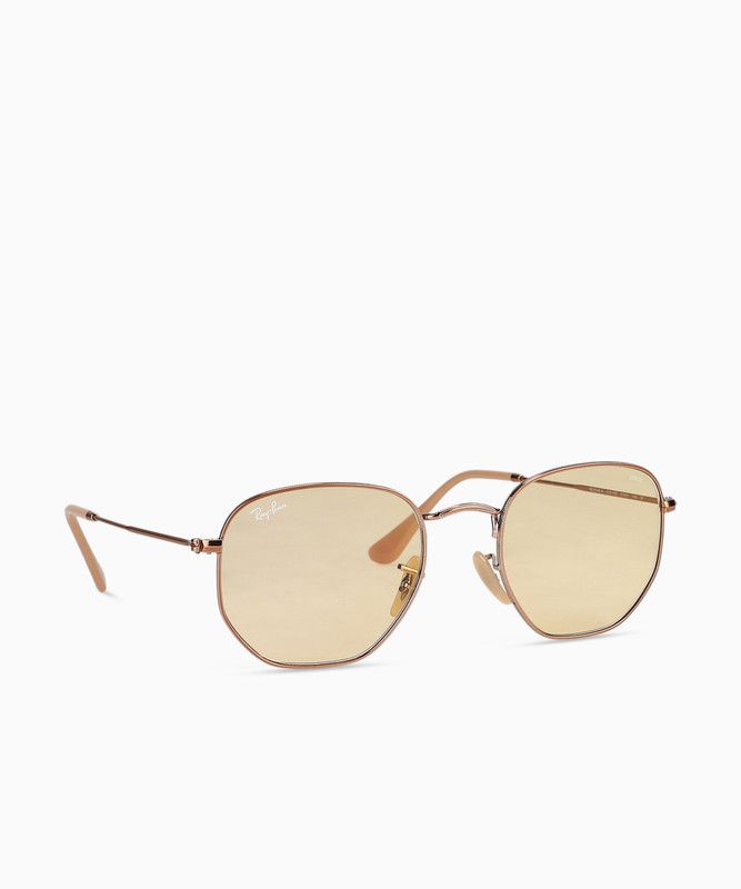 UV Protection Retro Square Sunglasses (51)  (For Men, Yellow)