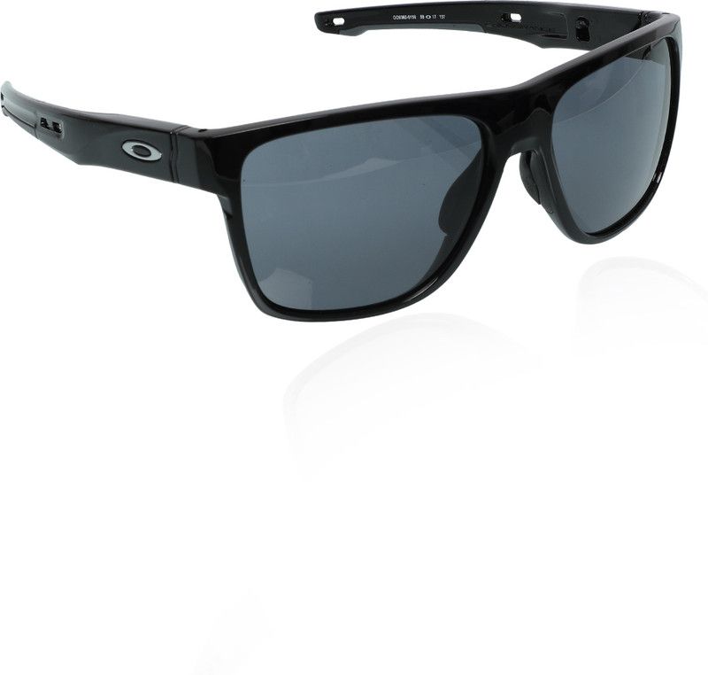 CROSSRANGE XL Sports Sunglass  (For Men, Grey)