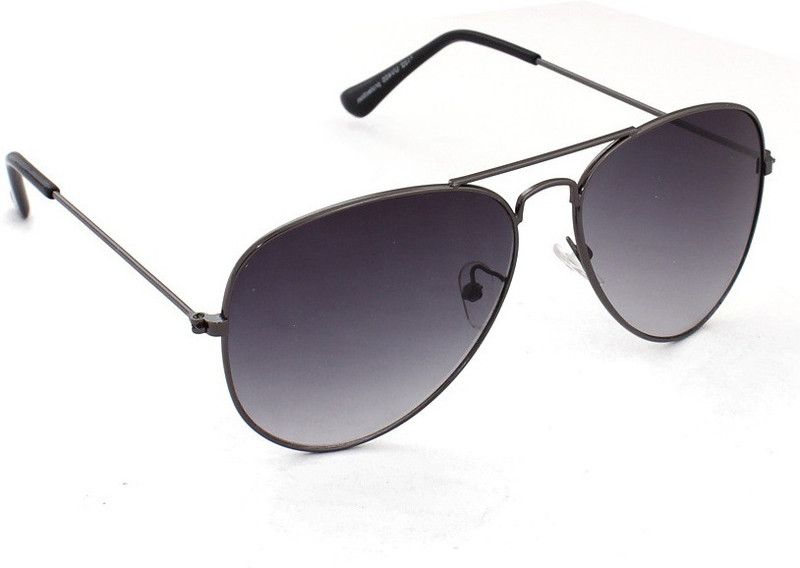 Polarized Aviator Sunglasses (Free Size)  (For Men, Violet)