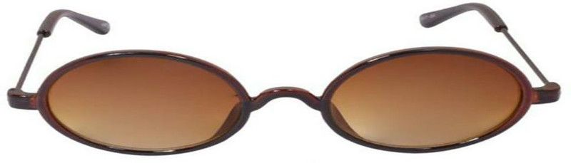UV Protection Round Sunglasses (15)  (For Boys & Girls, Brown)