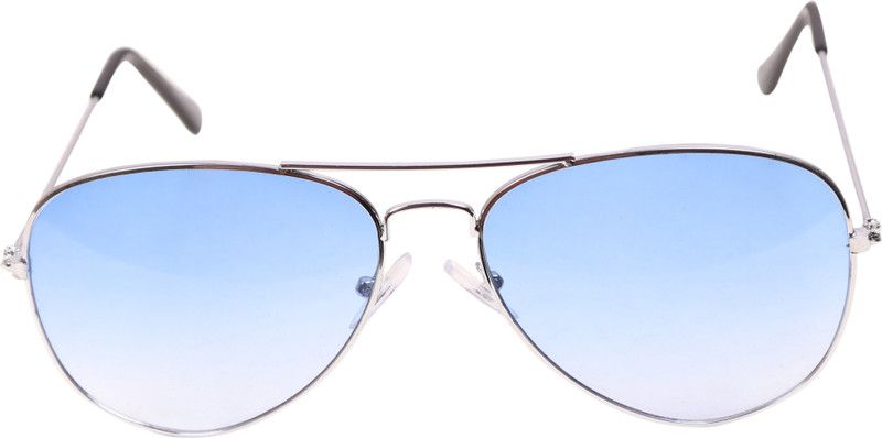 UV Protection, Riding Glasses Aviator Sunglasses (18)  (For Boys & Girls, Blue)