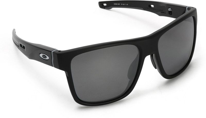 CROSSRANGE Sports Sunglass  (For Men, Grey)