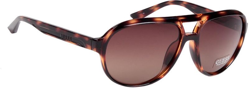 Oval Sunglasses (Free Size)  (For Men & Women, Brown)