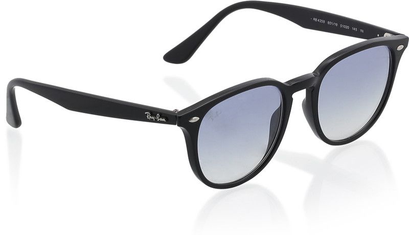 Gradient Wayfarer Sunglasses (51)  (For Men & Women, Blue)