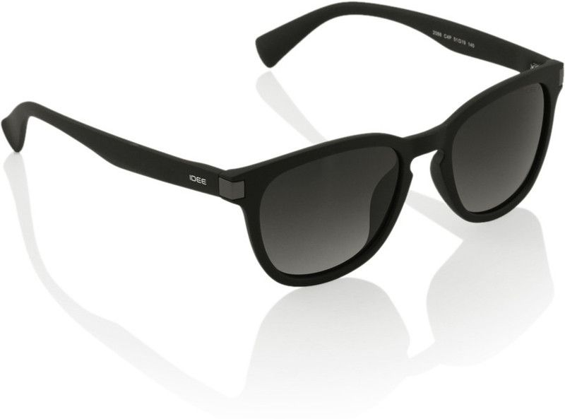Polarized Wayfarer Sunglasses (51)  (For Men & Women, Green)