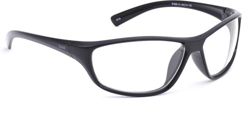 UV Protection Butterfly Sunglasses (64)  (For Men, Clear)