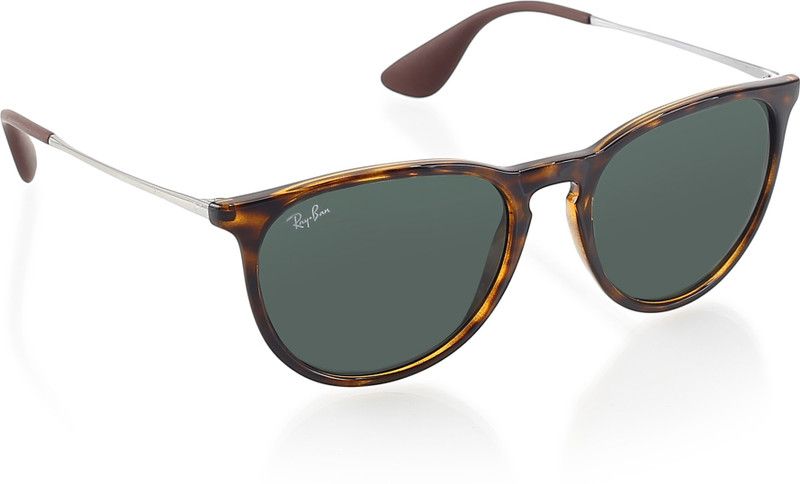 Gradient Round Sunglasses (54)  (For Men, Green)