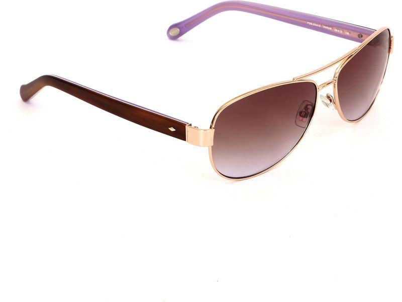 Gradient Aviator Sunglasses (58)  (For Women, Green)