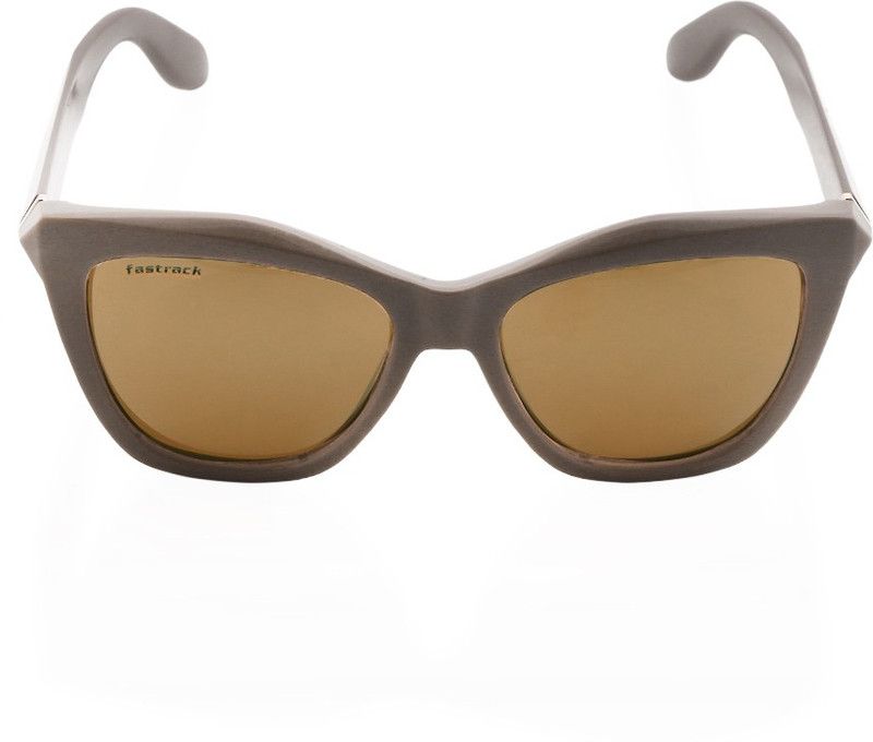 Mirrored Wayfarer Sunglasses (Free Size)  (For Women, Violet)