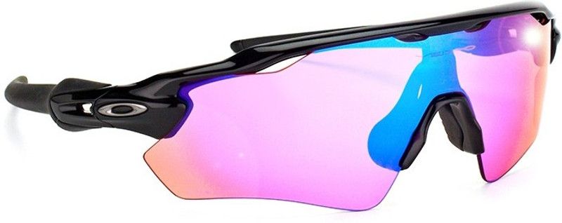 RADAR EV PATH Rectangular Sunglass  (For Men, Pink)