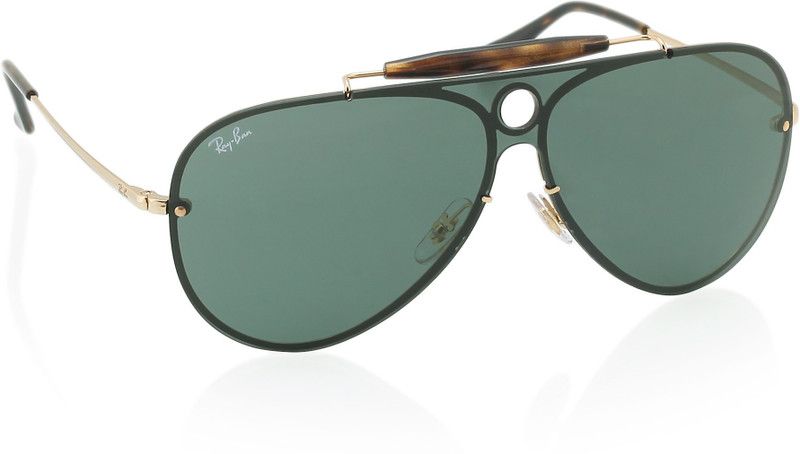 UV Protection Aviator Sunglasses (32)  (For Men & Women, Green)