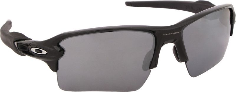 FLAK 2.0 XL Sports Sunglass  (For Men & Women, Grey)