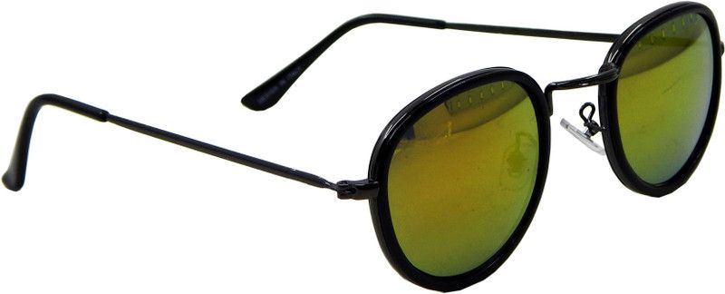 UV Protection Aviator Sunglasses (Free Size)  (For Men & Women, Red, Yellow)