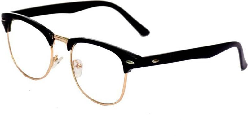 UV Protection Clubmaster Sunglasses (Free Size)  (For Men & Women, Clear)