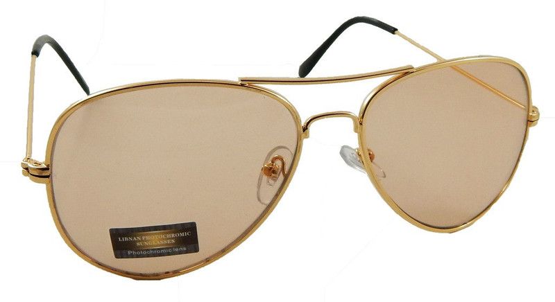 UV Protection Aviator Sunglasses (Free Size)  (For Men & Women, Clear, Grey)