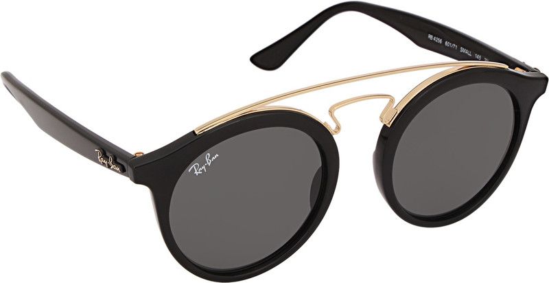 UV Protection Round Sunglasses (Free Size)  (For Men & Women, Green)