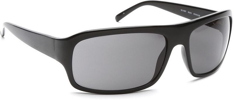 UV Protection Over-sized Sunglasses (Free Size)  (For Men & Women, Grey)