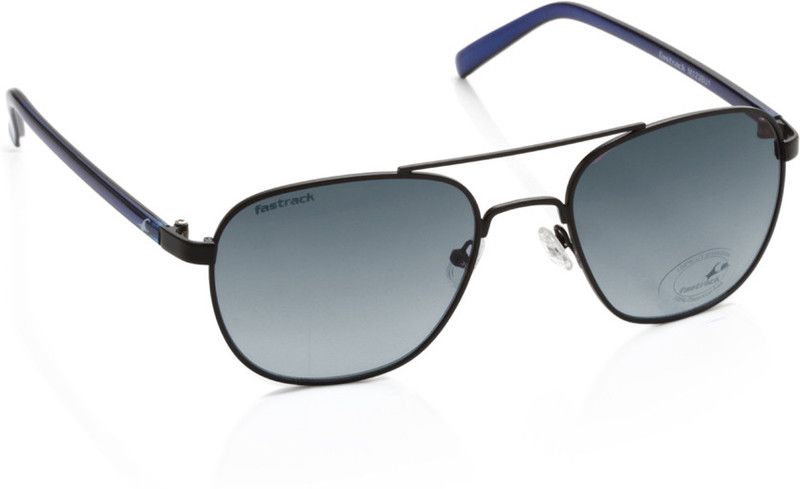 Rectangular Sunglasses (Free Size)  (For Men & Women, Blue)