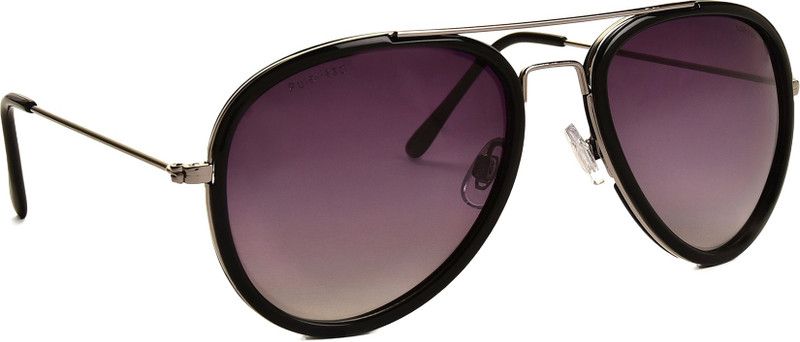 Polarized Aviator Sunglasses (62)  (For Men & Women, Green)