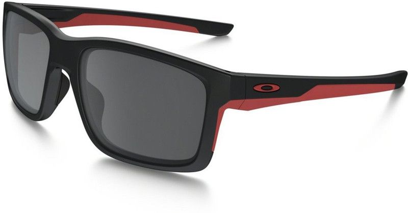 MAINLINK Rectangular Sunglass  (For Men, Grey)