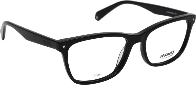 Polarized Retro Square Sunglasses (Free Size)  (For Men & Women, Clear)
