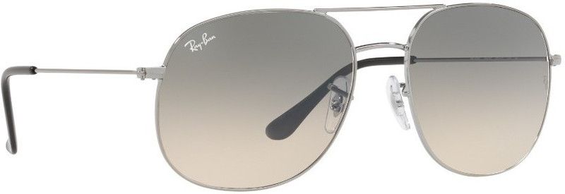 UV Protection Retro Square Sunglasses (57)  (For Men & Women, Grey)
