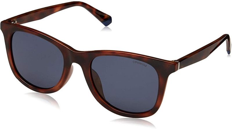 Polarized, UV Protection Wayfarer Sunglasses (53)  (For Men & Women, Violet)