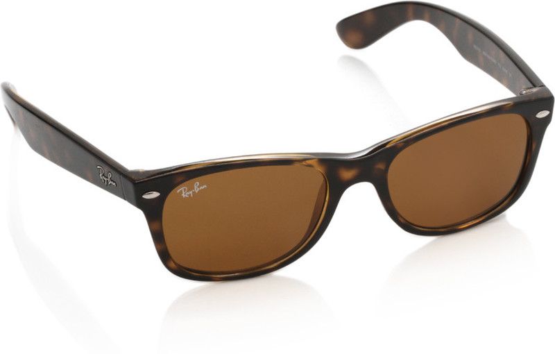 UV Protection Rectangular Sunglasses (52)  (For Men, Brown)