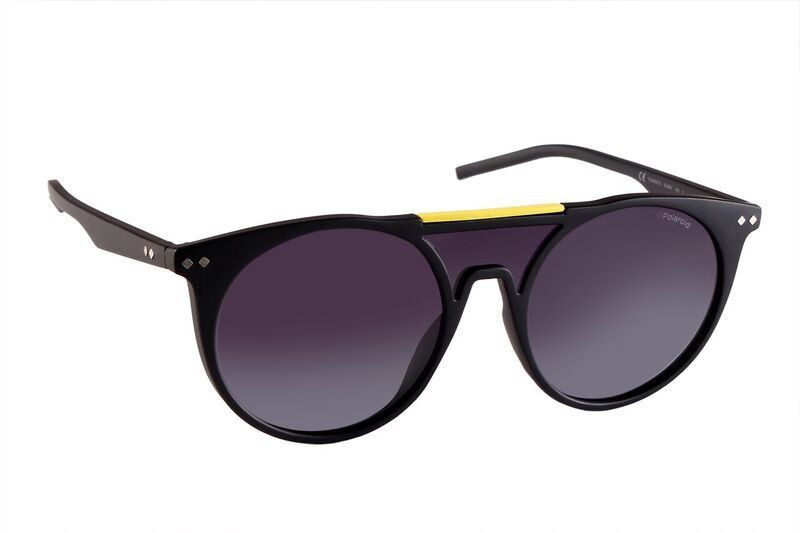 Polarized Round Sunglasses (99)  (For Men & Women, Grey)